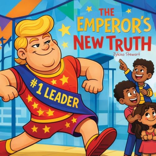 The Emperor's New Truth book cover by Zykina Stewart