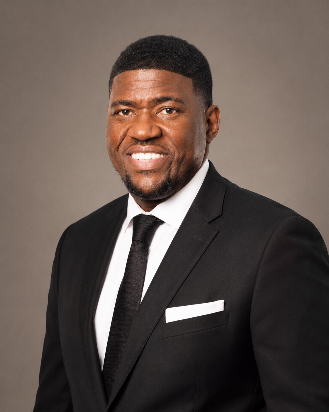 Pastor Nathaniel Stewart