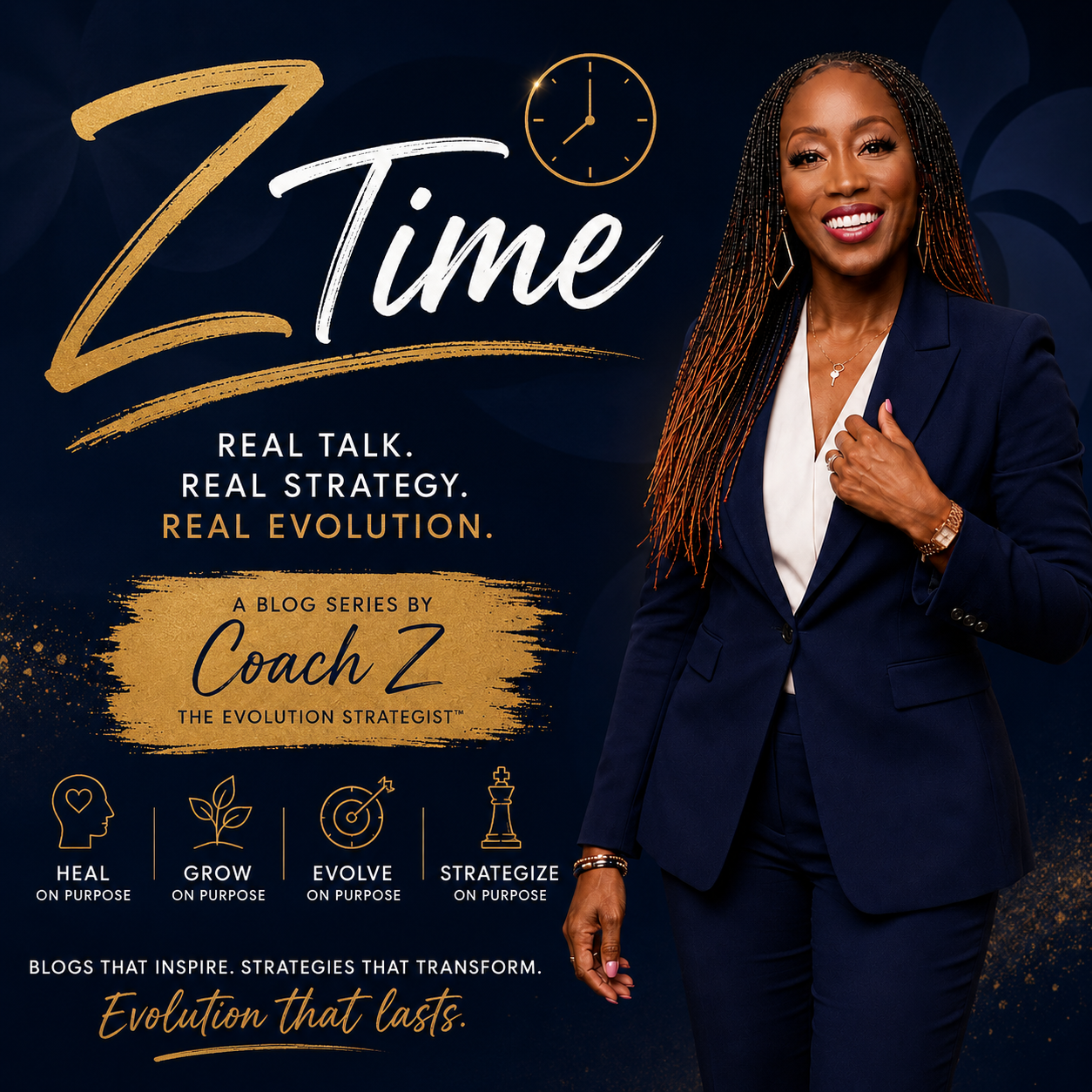 Z Time — a blog series by Coach Z: real talk, real strategy, real evolution.