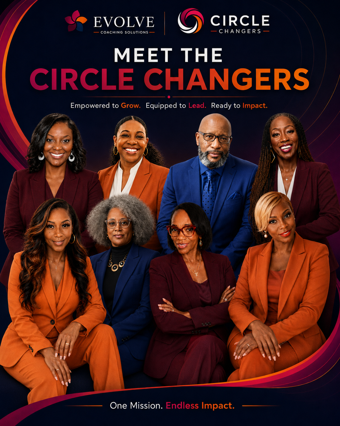 Meet the Circle Changers — the Evolve Coaching Solutions coaching collective